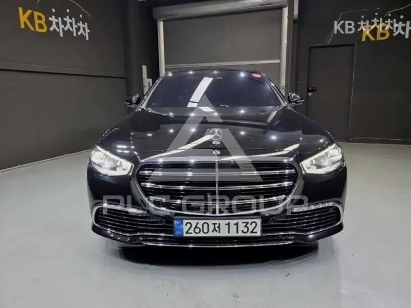2021 Mercedes Benz S-Class
