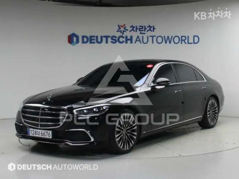 2021 Mercedes Benz S-Class