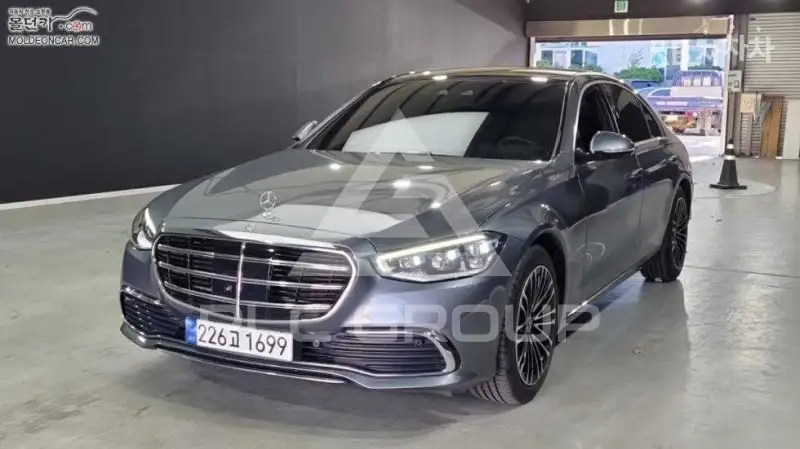 2021 Mercedes Benz S-Class