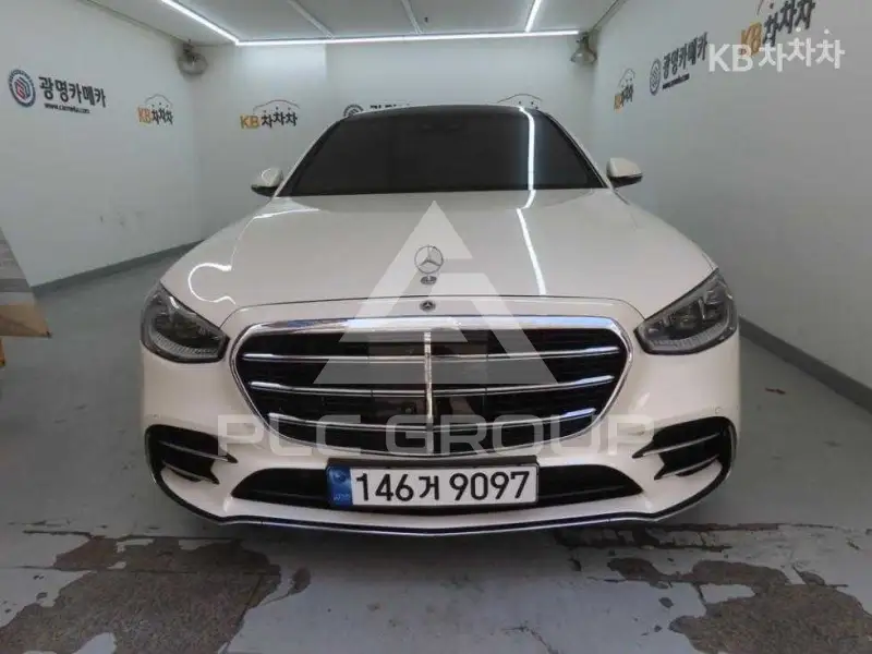 2021 Mercedes Benz S-Class