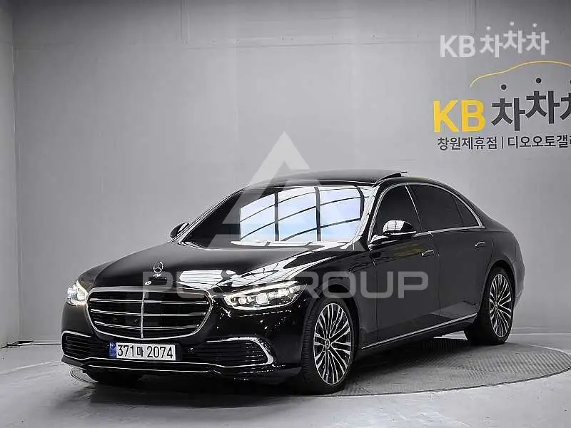 2021 Mercedes Benz S-Class