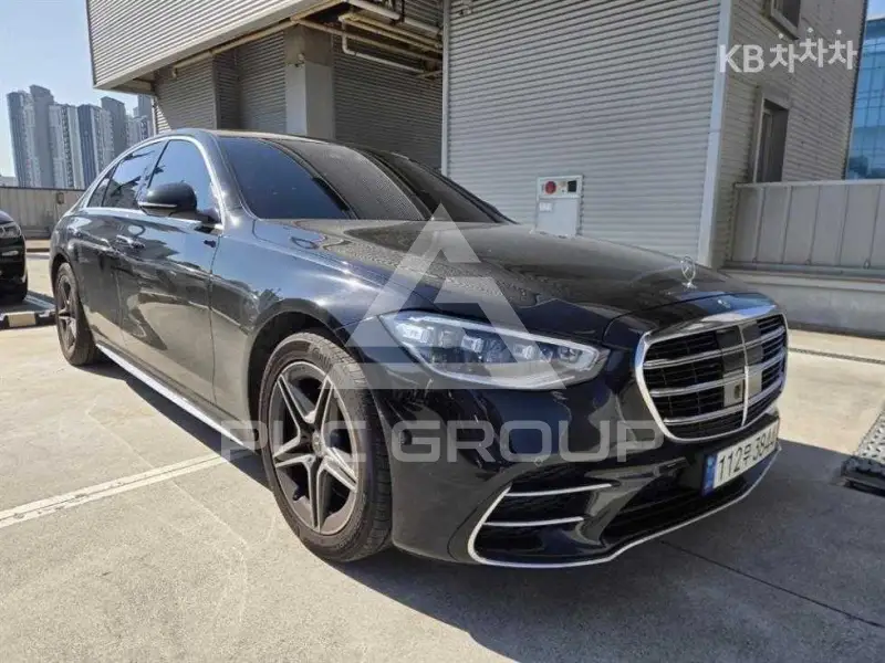 2021 Mercedes Benz S-Class
