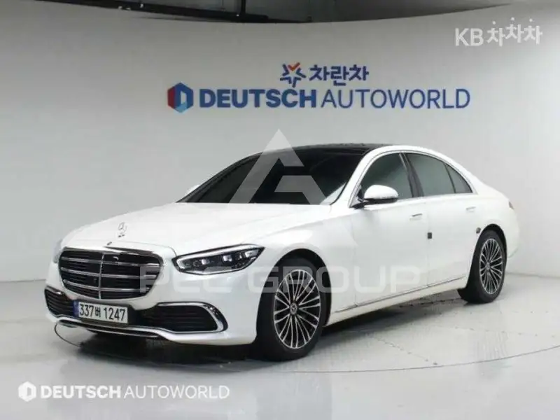 2021 Mercedes Benz S-Class
