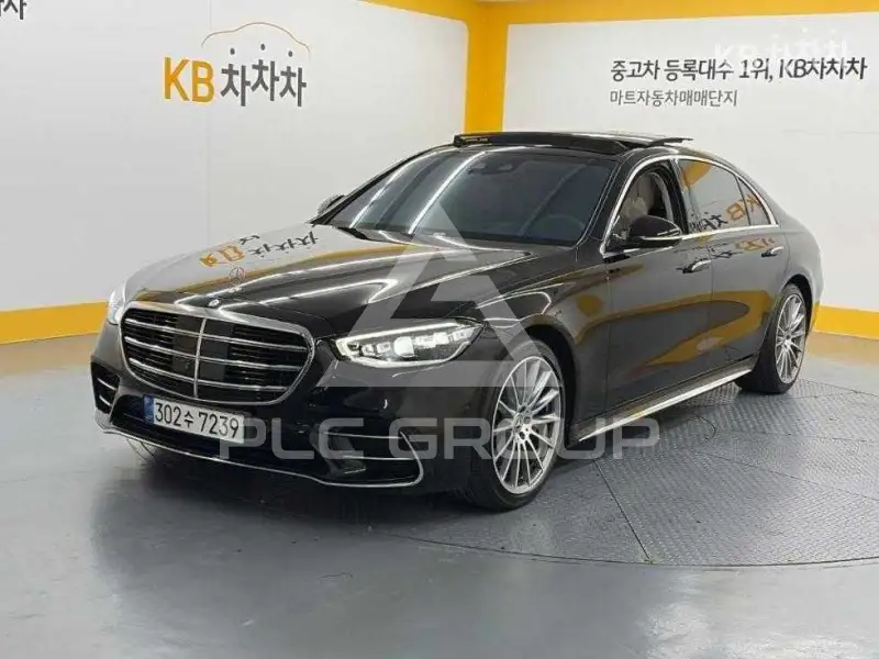 2021 Mercedes Benz S-Class