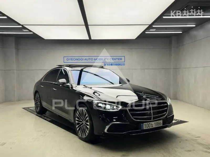 2021 Mercedes Benz S-Class
