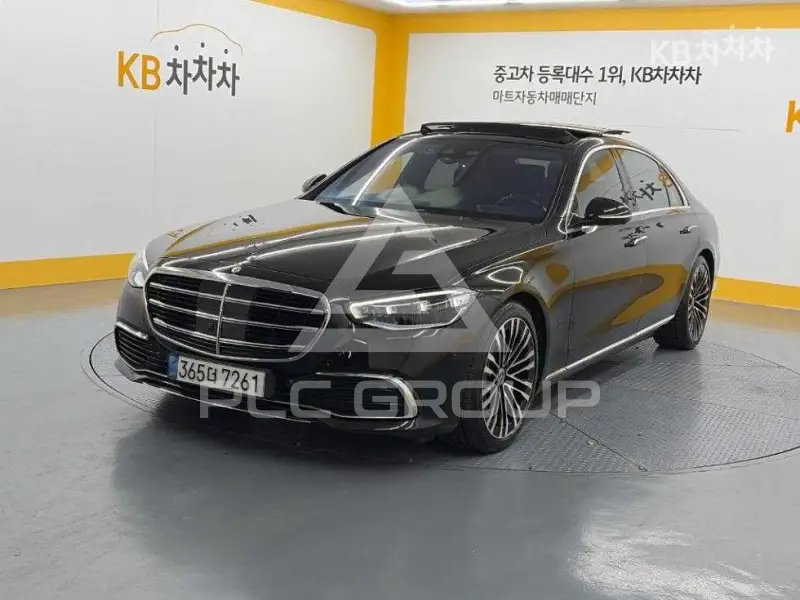 2021 Mercedes Benz S-Class