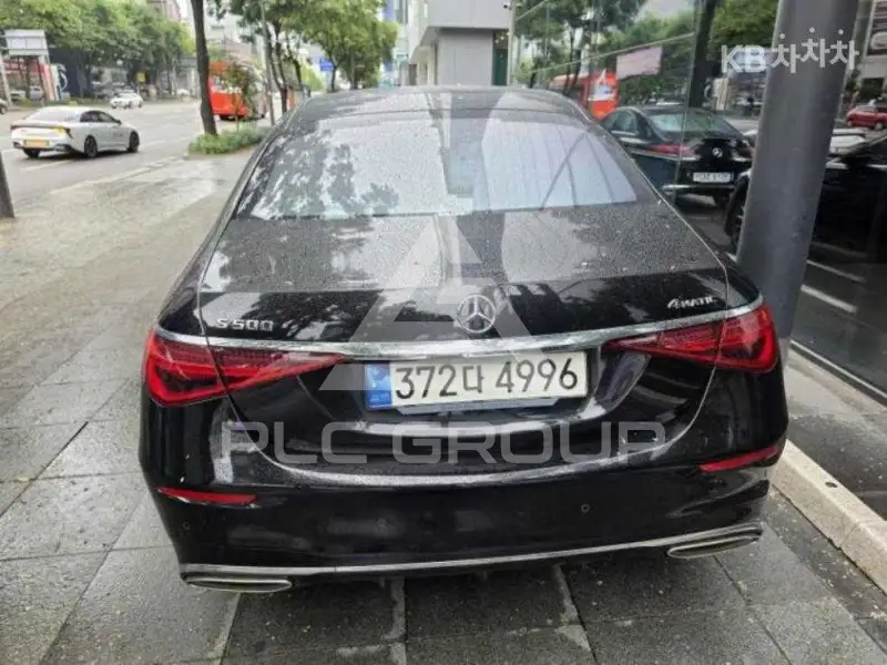 2021 Mercedes Benz S-Class