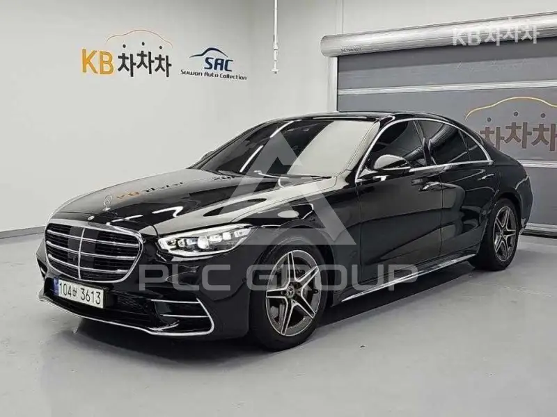 2021 Mercedes Benz S-Class