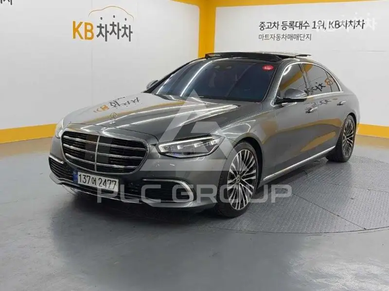 2021 Mercedes Benz S-Class
