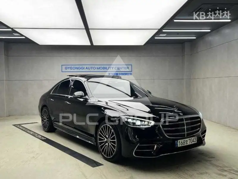 2021 Mercedes Benz S-Class