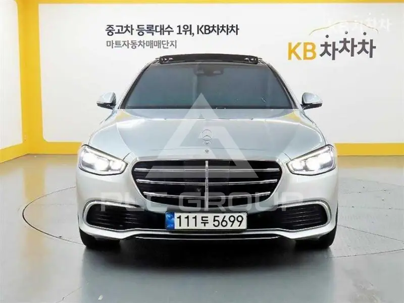 2021 Mercedes Benz S-Class