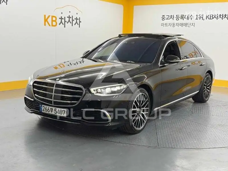 2021 Mercedes Benz S-Class