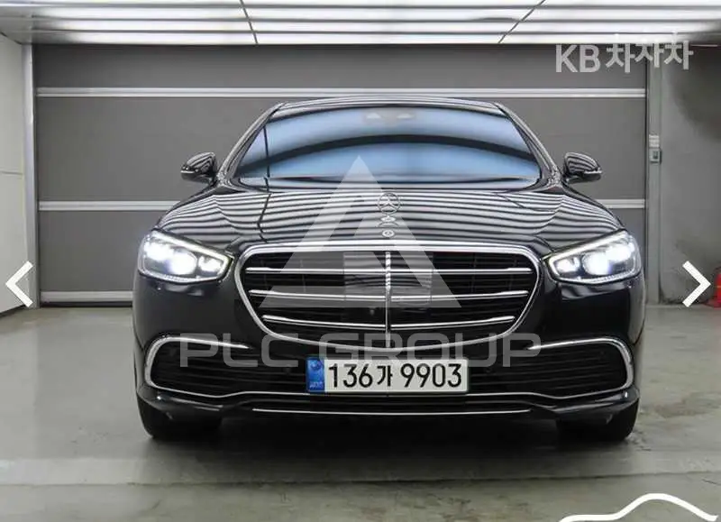 2021 Mercedes Benz S-Class