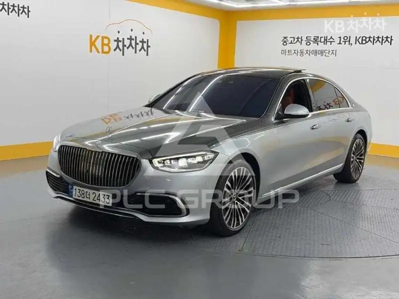 2021 Mercedes Benz S-Class