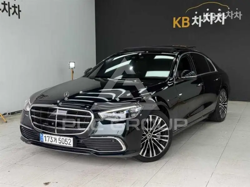 2021 Mercedes Benz S-Class