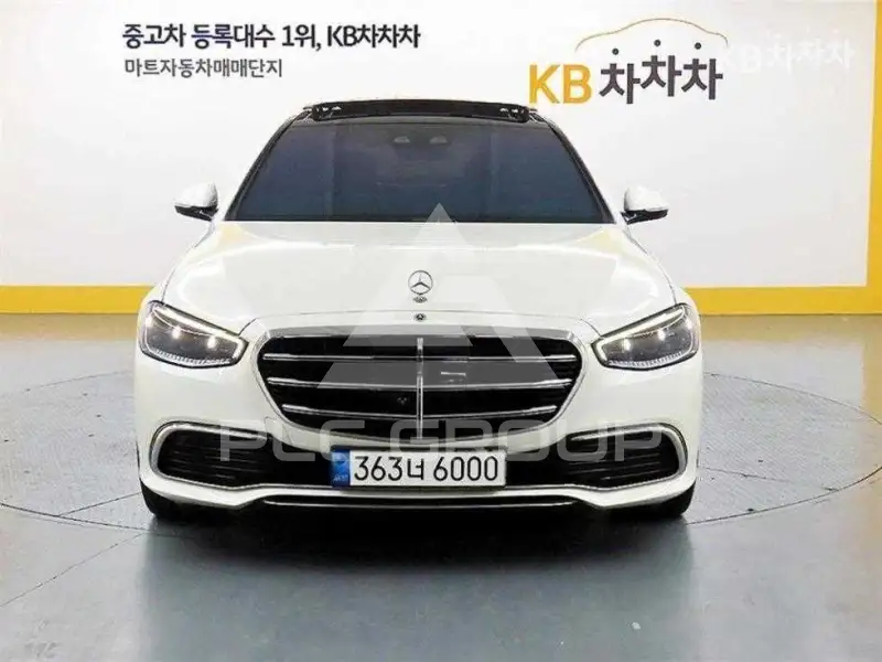 2021 Mercedes Benz S-Class