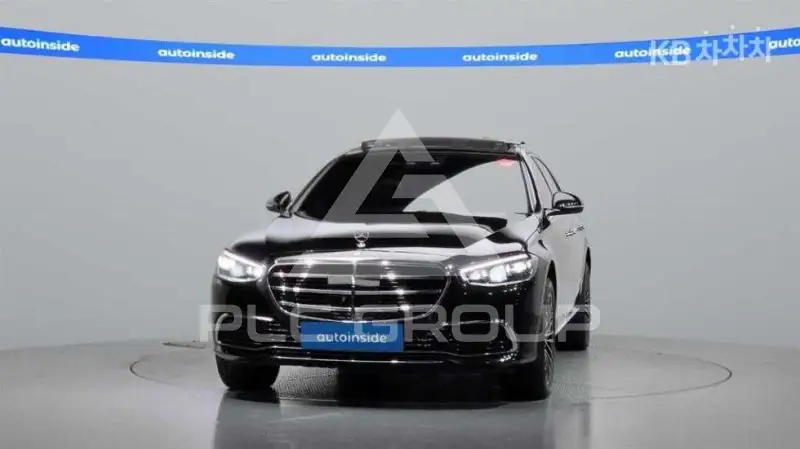 2021 Mercedes Benz S-Class