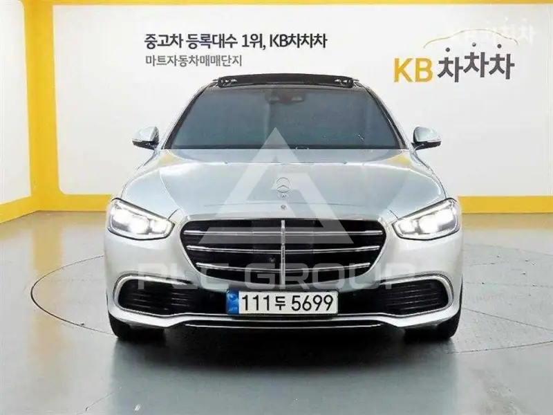 2021 Mercedes Benz S-Class