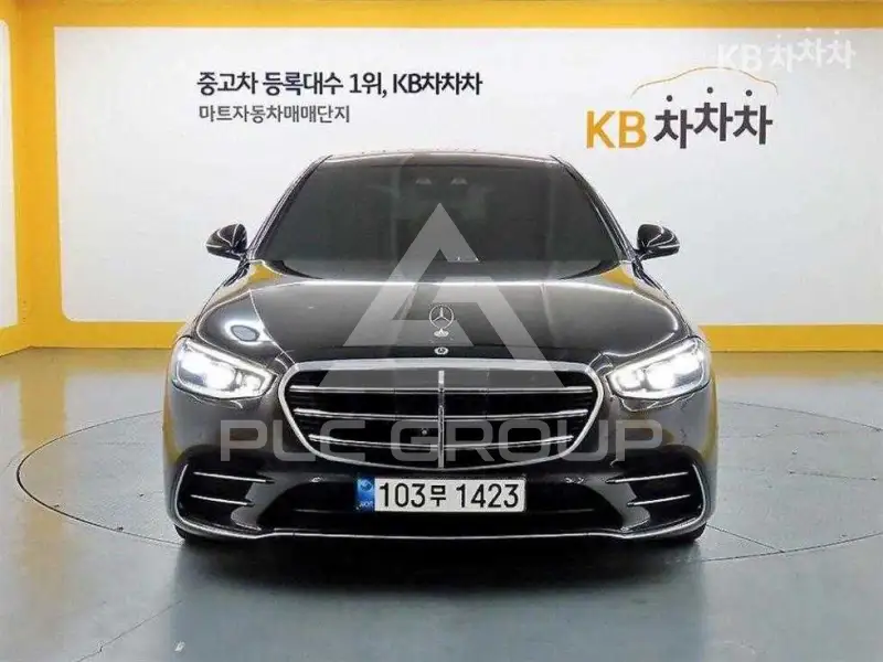 2021 Mercedes Benz S-Class