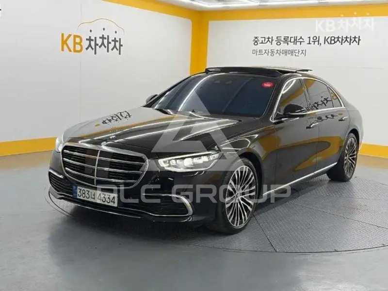 2021 Mercedes Benz S-Class