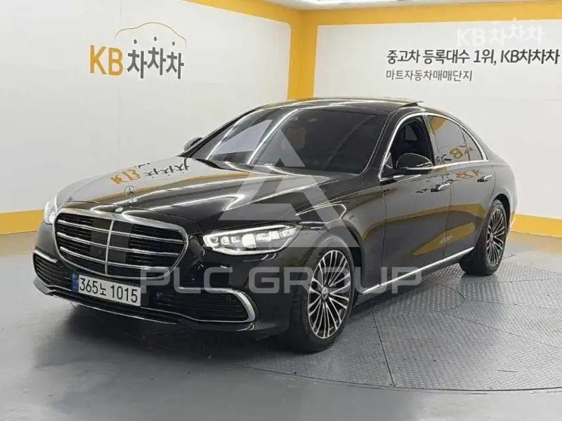 2021 Mercedes Benz S-Class