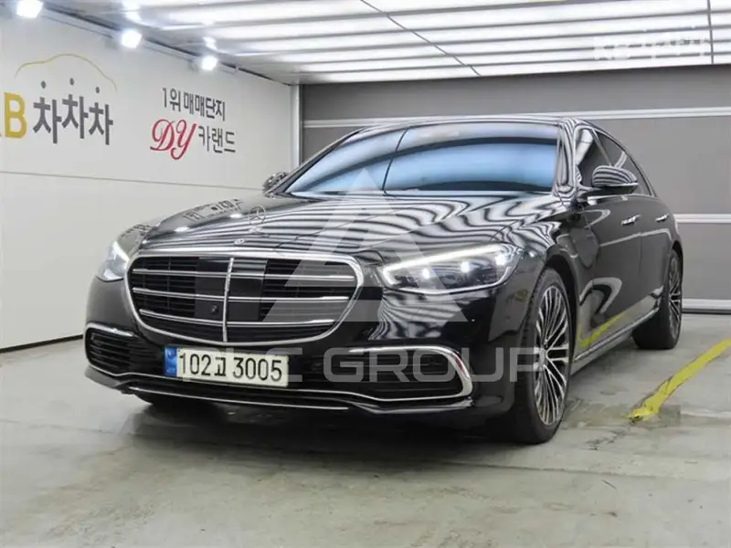 2021 Mercedes Benz S-Class