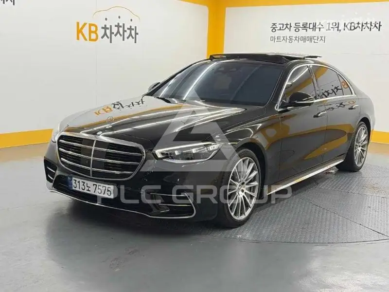 2021 Mercedes Benz S-Class