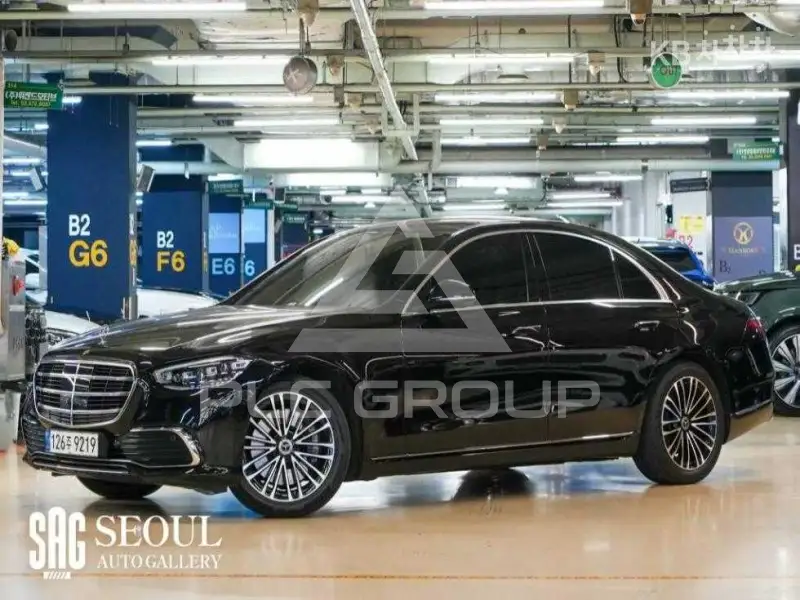 2021 Mercedes Benz S-Class