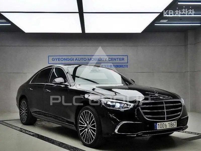2021 Mercedes Benz S-Class