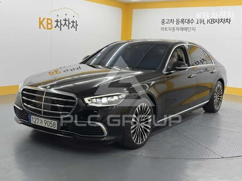 2021 Mercedes Benz S-Class