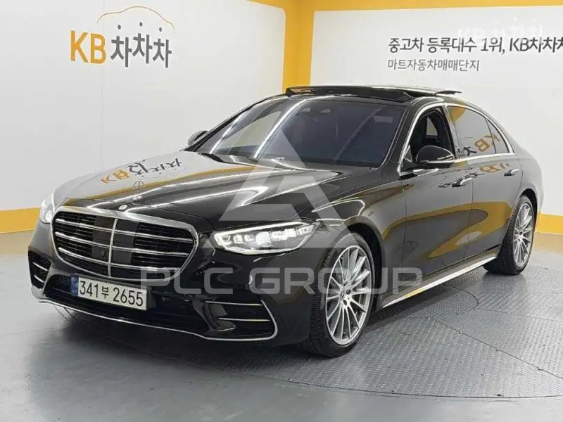 2021 Mercedes Benz S-Class
