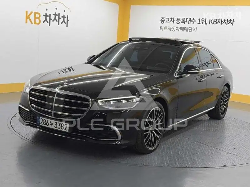 2021 Mercedes Benz S-Class