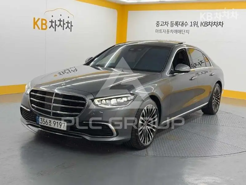 2021 Mercedes Benz S-Class