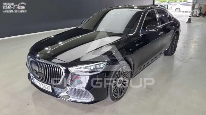 2021 Mercedes Benz S-Class