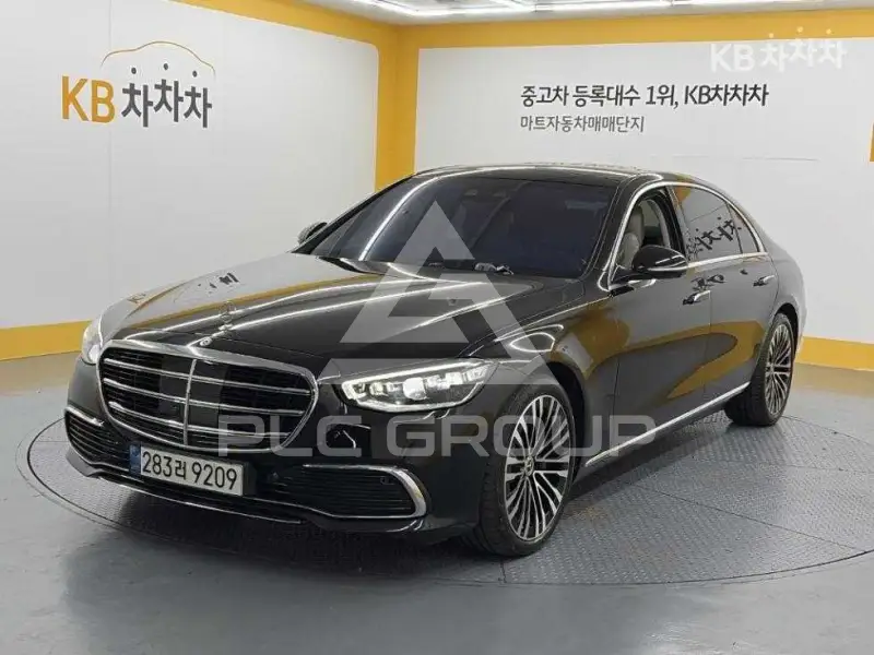 2021 Mercedes Benz S-Class