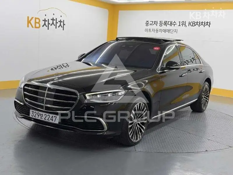 2021 Mercedes Benz S-Class