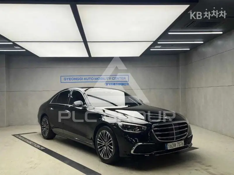 2021 Mercedes Benz S-Class