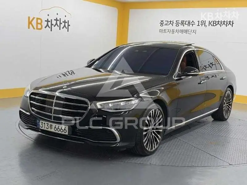 2021 Mercedes Benz S-Class