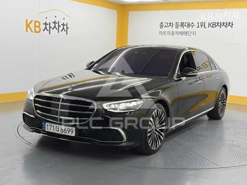 2021 Mercedes Benz S-Class