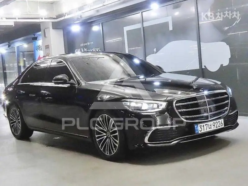 2021 Mercedes Benz S-Class