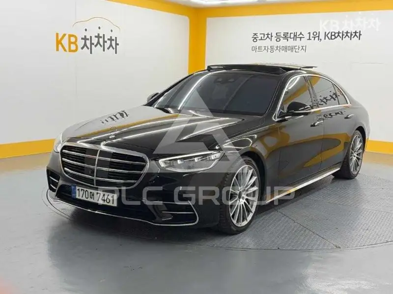 2021 Mercedes Benz S-Class