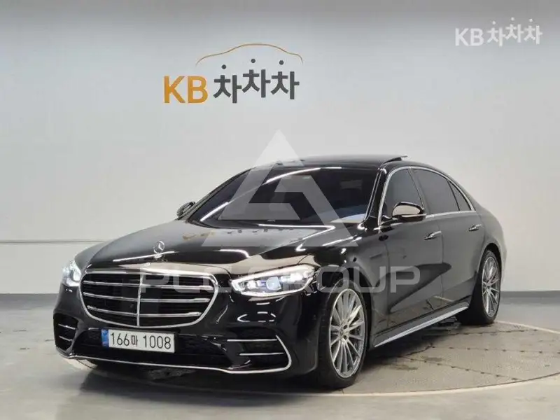 2021 Mercedes Benz S-Class