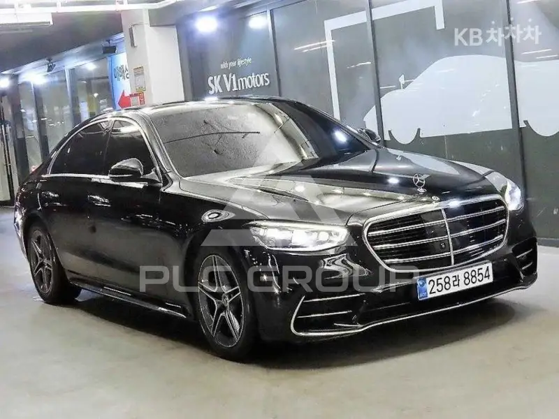 2021 Mercedes Benz S-Class