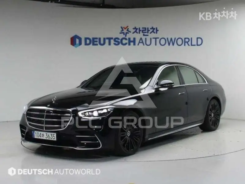 2021 Mercedes Benz S-Class