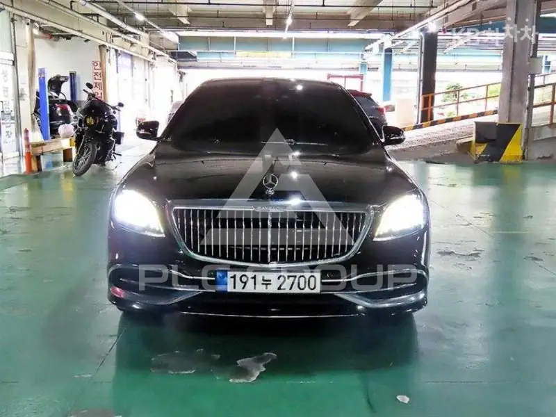 2021 Mercedes Benz S-Class