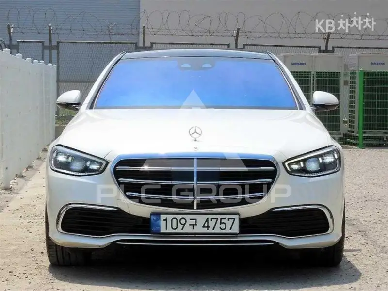 2021 Mercedes Benz S-Class