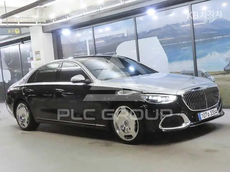 2021 Mercedes Benz S-Class