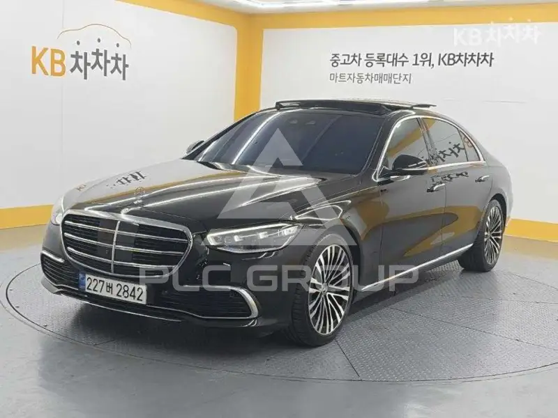 2021 Mercedes Benz S-Class