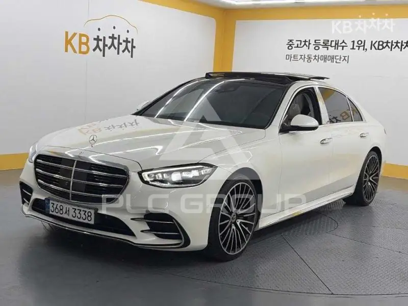 2021 Mercedes Benz S-Class