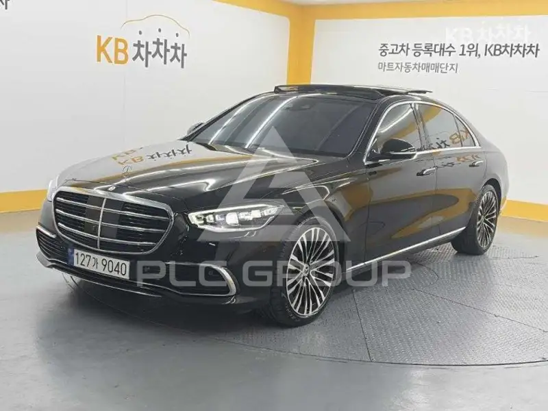 2021 Mercedes Benz S-Class